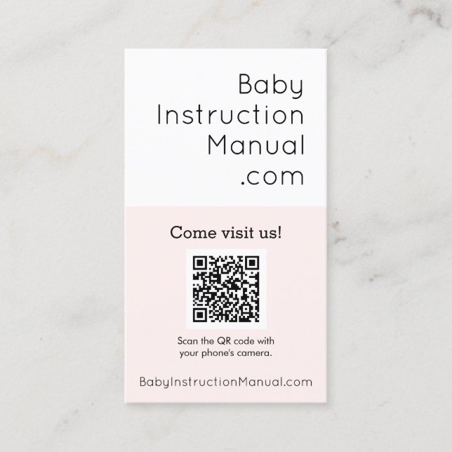 Carte de visite (Devant)