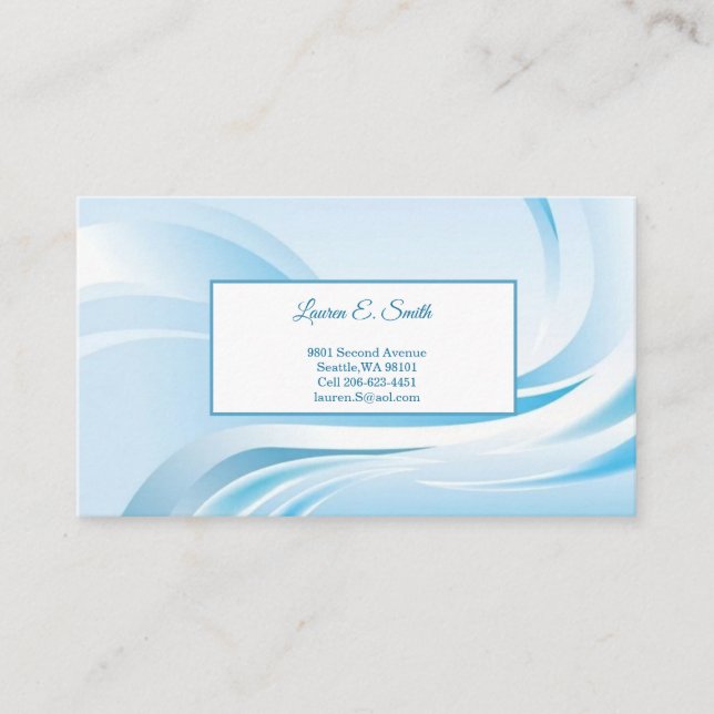 Carte de visite (Devant)