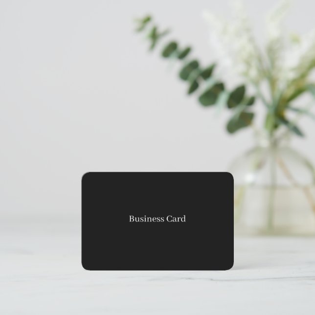 Carte de visite (Debout devant)