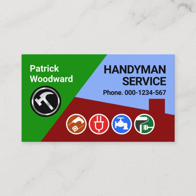 CARTE DE VISITE   (Devant)