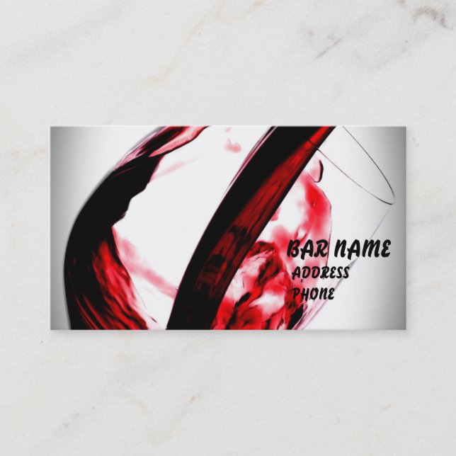 carte de visite (Devant)