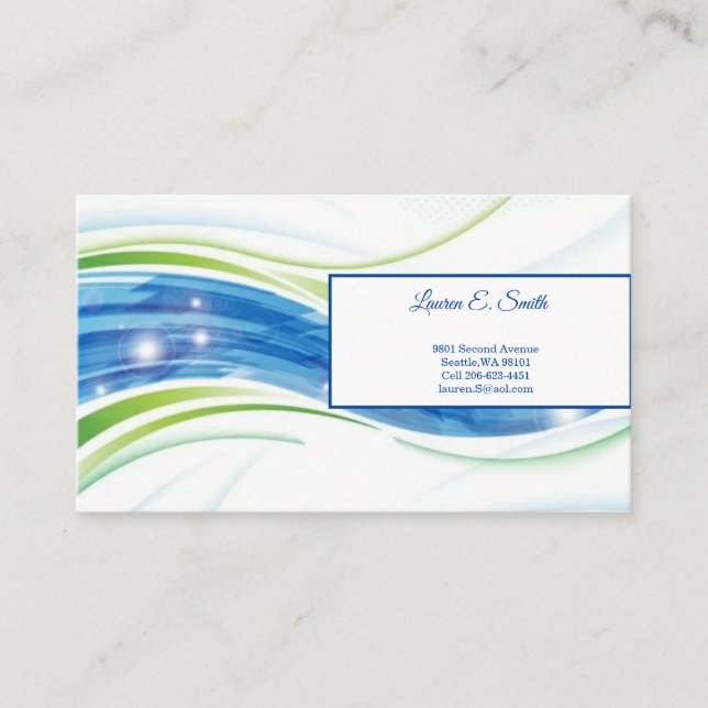 Carte de visite (Devant)