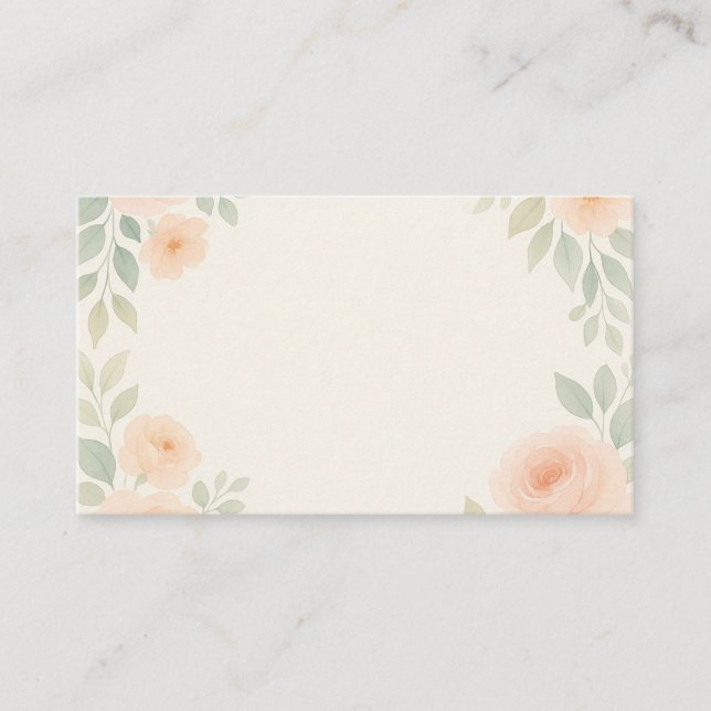 Carte de visite (Devant)