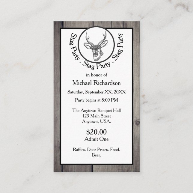 Carte de visite (Devant)