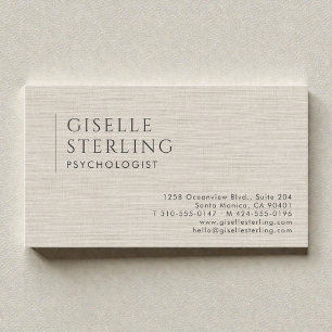 CARTE DE VISITE 