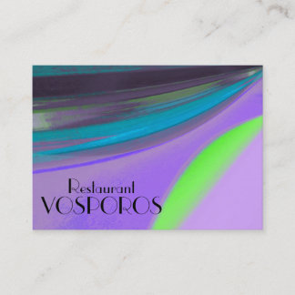 carte de visite