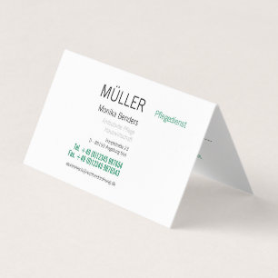 CARTE DE VISITE