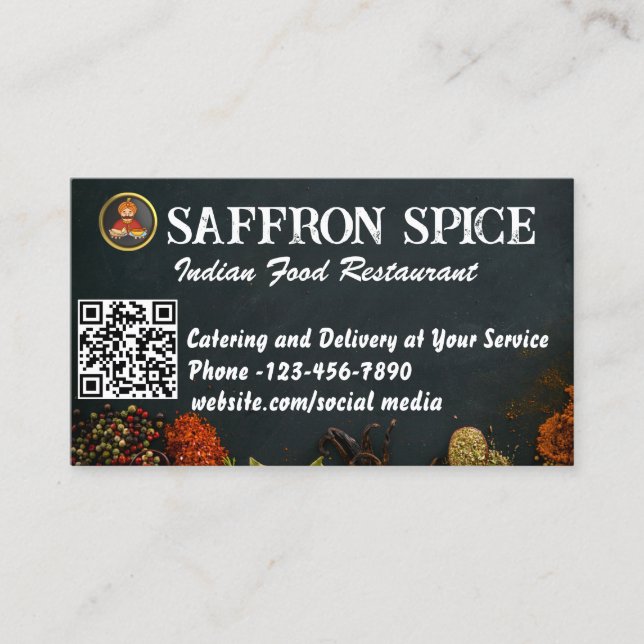 Carte de visite (Devant)