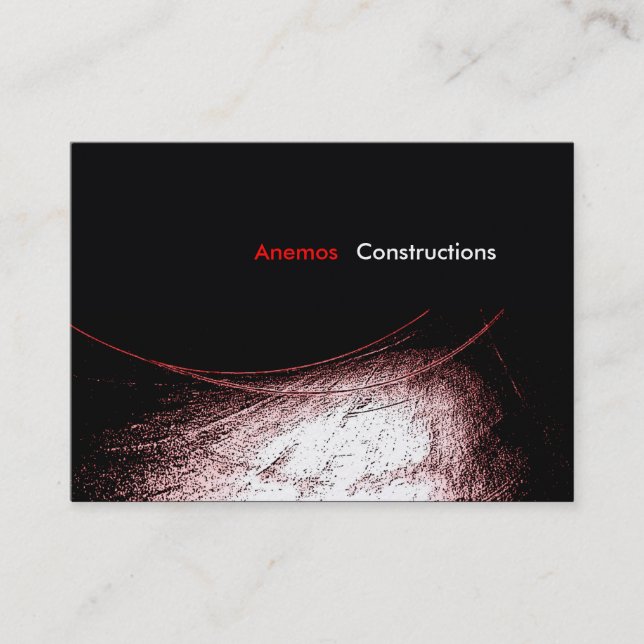 carte de visite (Devant)