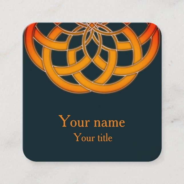 carte de visite (Devant)