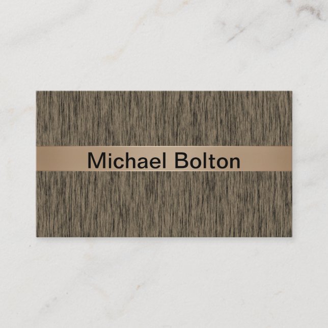 Carte de visite (Devant)