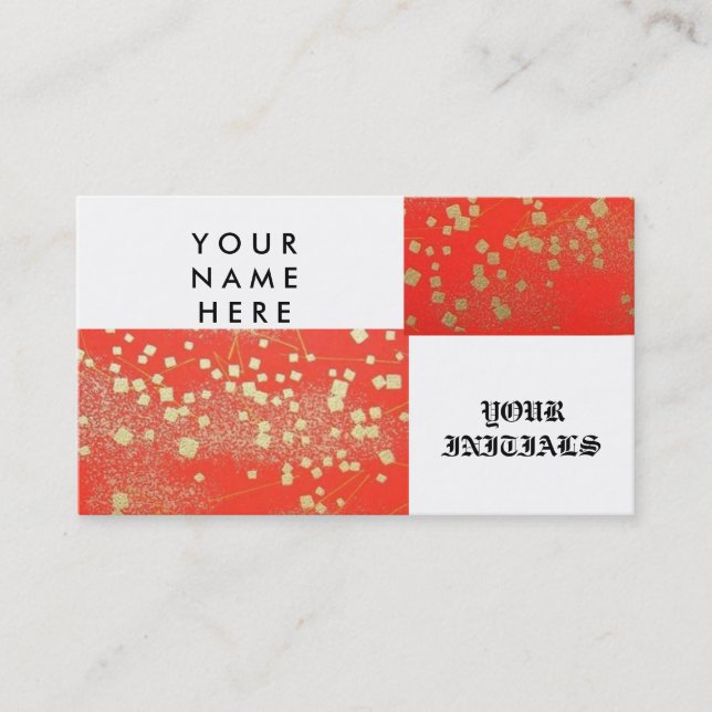 Carte de visite (Devant)