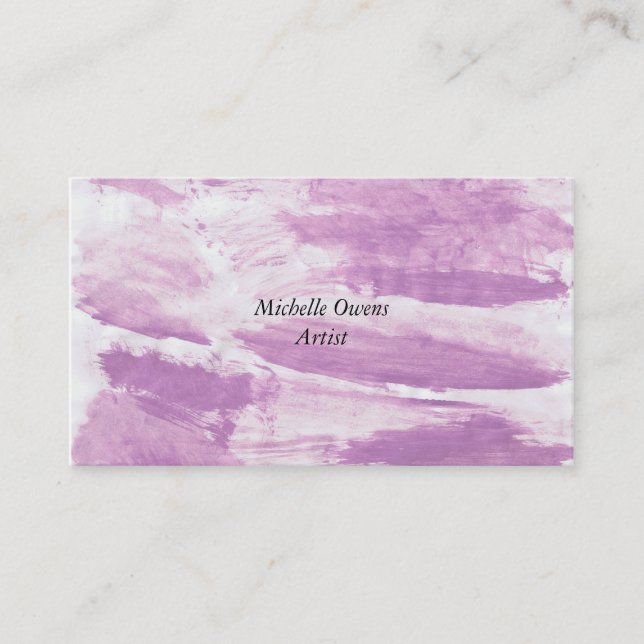 Carte de visite (Devant)