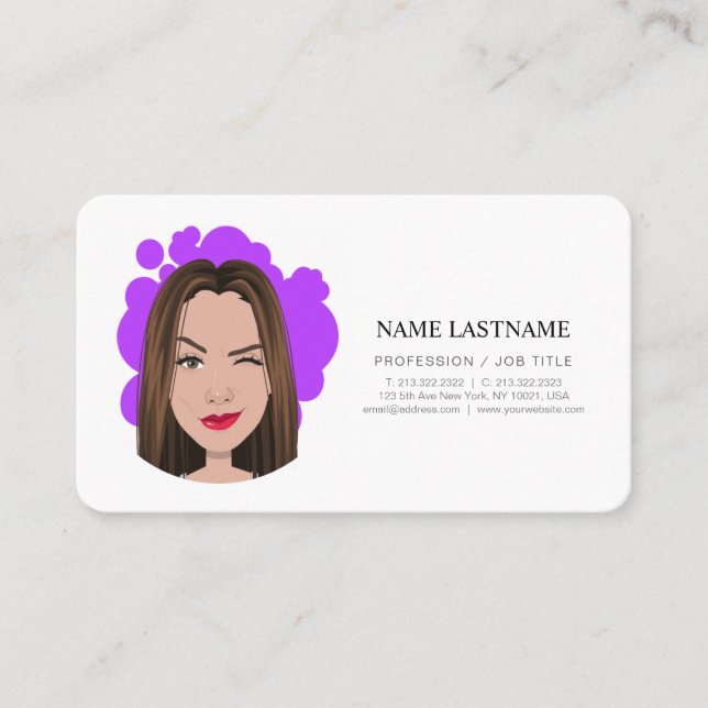 Carte de visite (Devant)