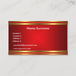 Carte de visite