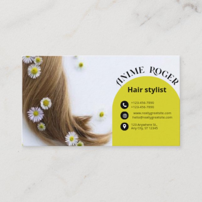 Carte de visite (Devant)