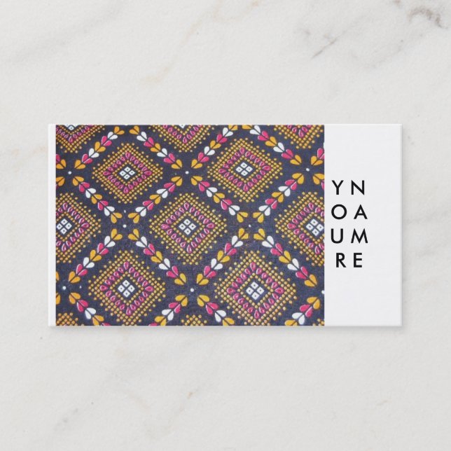 Carte de visite (Devant)