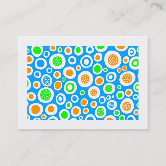 Carte De Visite 030413 Abstrait (frontière) (Devant)