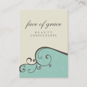 Carte De Visite 044 Rachelle : : 5 d'une manière élégante