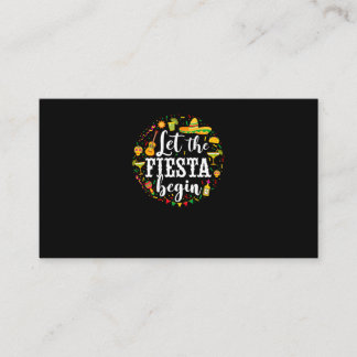 Carte De Visite 05.Cinco De Mayo Let The Fiesta Begin Margarita Co
