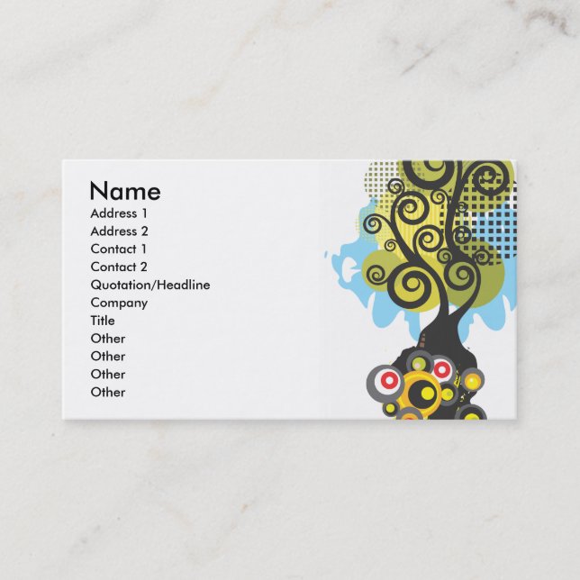 Carte De Visite 06FNC_32_www.Garcya.us.ai, Nom, Adresse 1, Ajouter (Devant)
