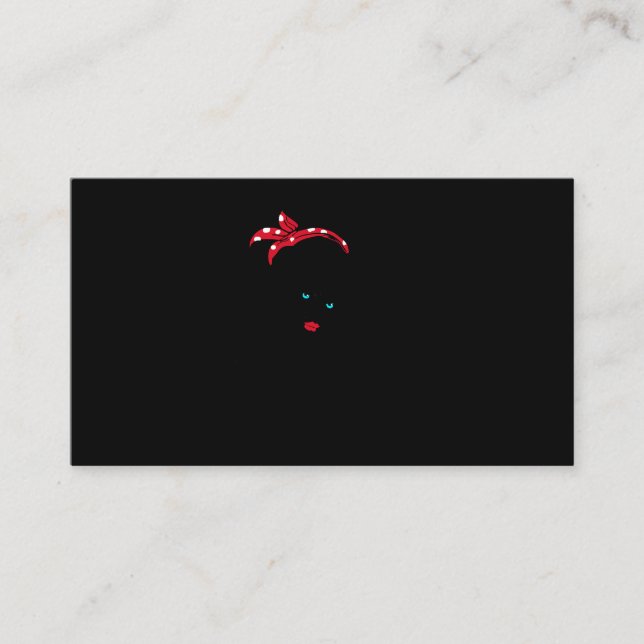 Carte De Visite 07.Technicien Nail Technicien Nail Rosie Le Rivet (Devant)