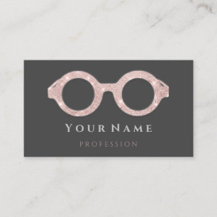 Carte De Visite 100 Roses Opticiens Soins oculaires Lunettes optiq