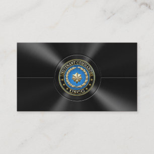 Carte De Visite [154] CG : Lieutenant commandant (LCDR)
