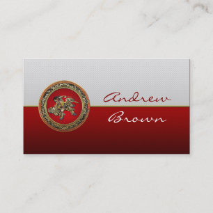 Carte De Visite [154] Hokusai - Shoki montant le lion de Shishi