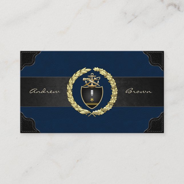 Carte De Visite [154] SWCC : LTJG Special Edition (Devant)