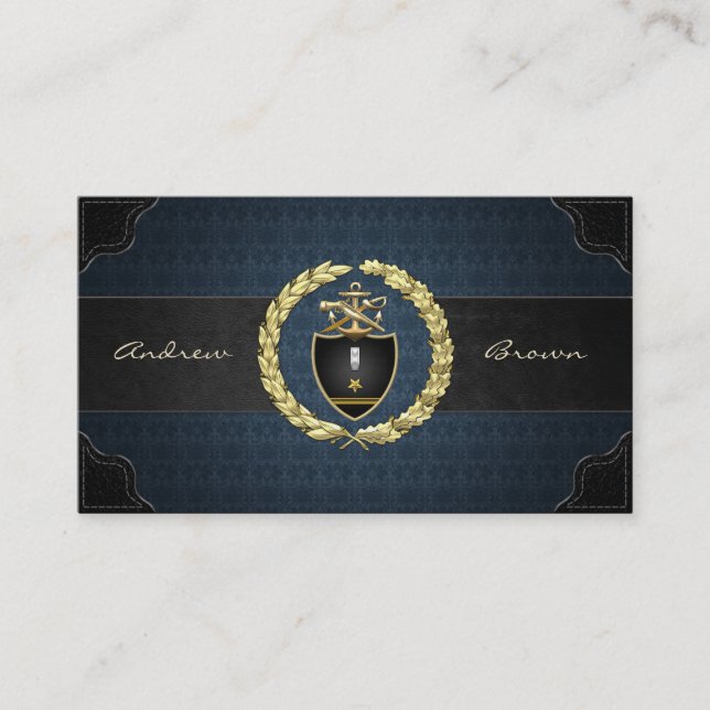 Carte De Visite [154] SWCC : LTJG Special Edition (Devant)