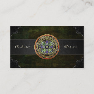 Carte De Visite [154] Treasure Trove : Croix celtique