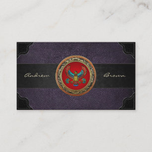 Carte De Visite [154] Treasure Trove : Faucon égyptien [3D]