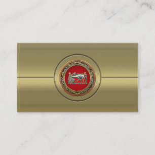 Carte De Visite [154] Treasure Trove : L'oeil de Horus