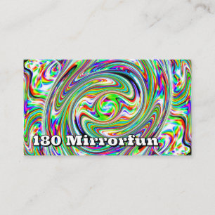 Carte De Visite 180 Mirrorfun ( vous pouvez changer les mots )