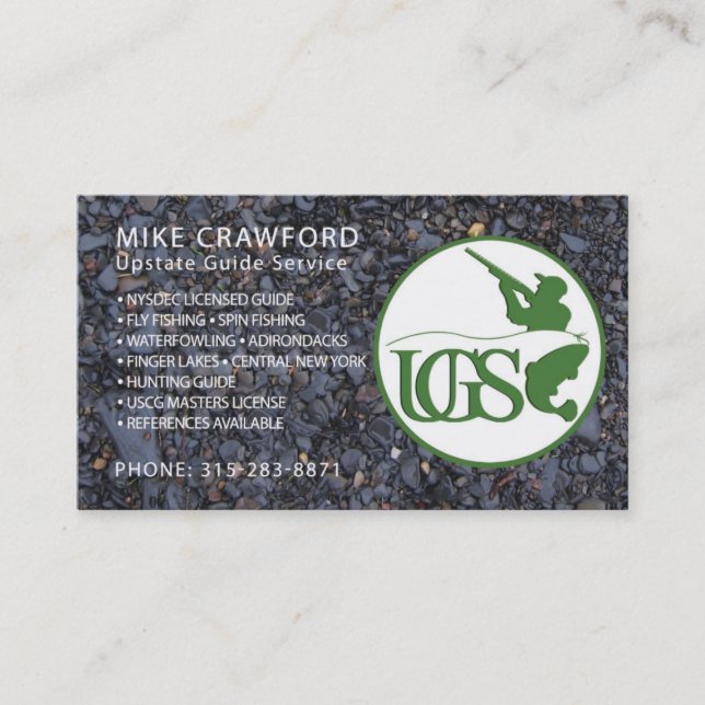 Carte de visite 1 d'UGS (Devant)
