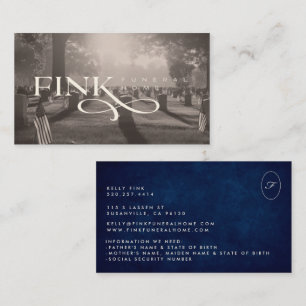 CARTE DE VISITE 1   Fink Funeral Home
