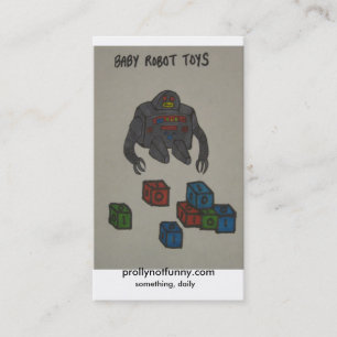 carte de visite 2 de prollynotfunny.com