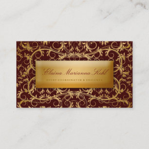 Carte De Visite 311 #2 divins d'or