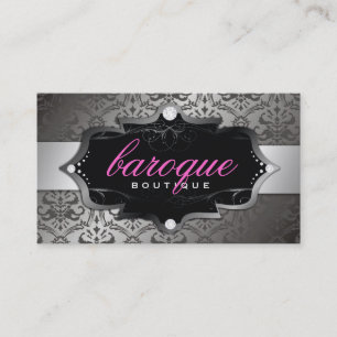 Carte De Visite 311-Baroque rose doux de la boutique