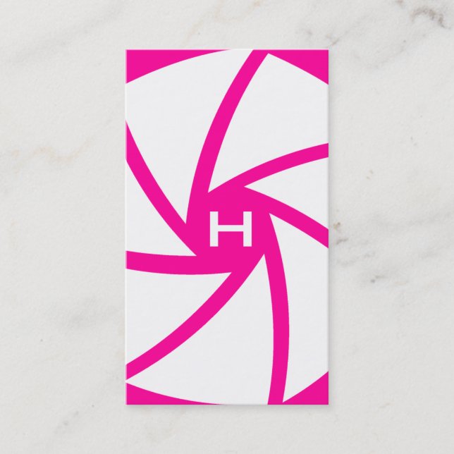 Carte De Visite 311-CAMERA PRÉPARENT le ROSE de | HOTT (Devant)