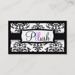 Carte De Visite 311 cerise sur le gâteau Pllush