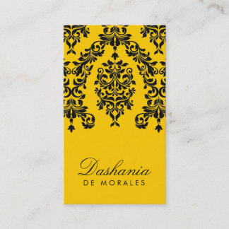 Carte De Visite 311-Dashing abeille de la damassé |