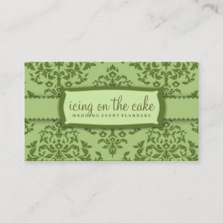 Carte De Visite 311-Icing sur le gâteau - le lierre garnissent