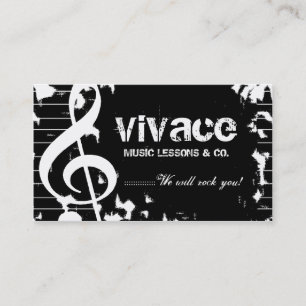 CARTE DE VISITE 311-MUSICAL MAESTRO - GRUNGE