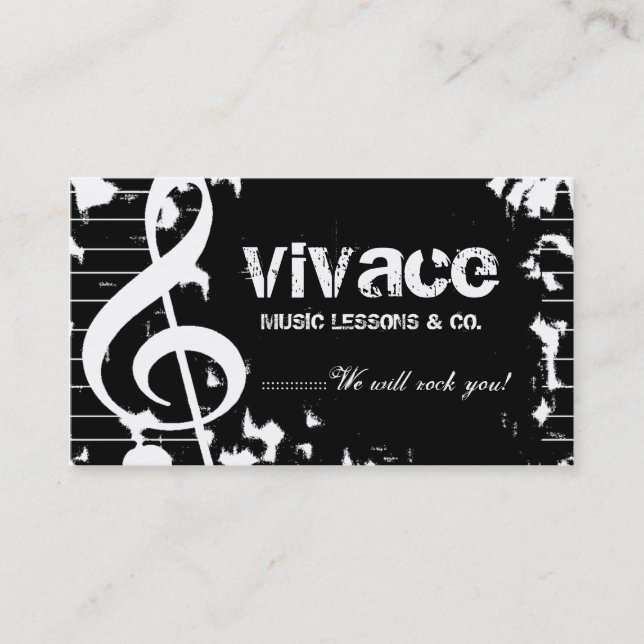 CARTE DE VISITE 311-MUSICAL MAESTRO - GRUNGE (Devant)