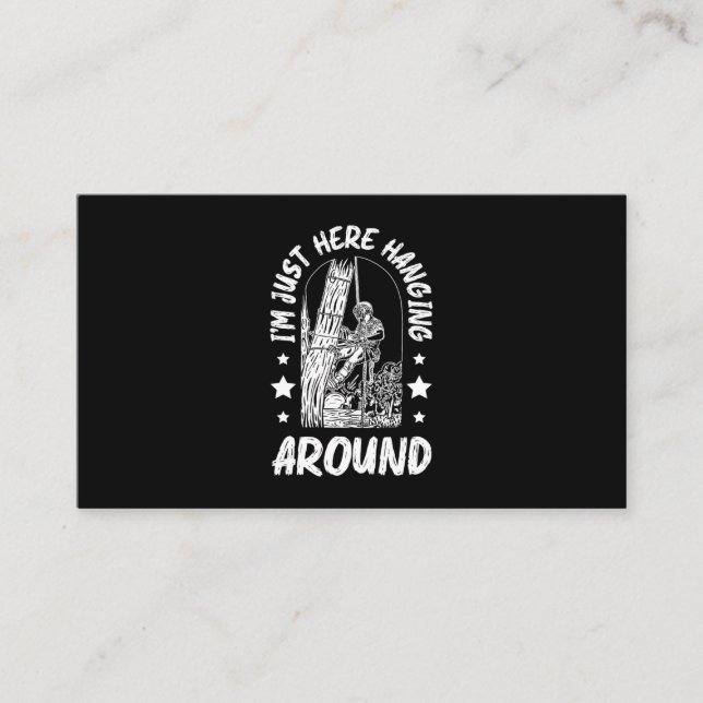 Carte De Visite 31.Arboriste pour une trée (Devant)