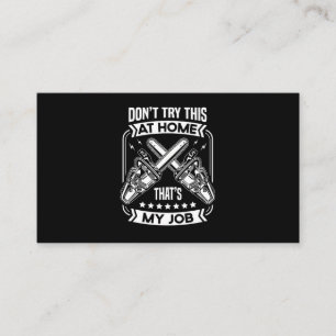 Carte De Visite 36.Arboriste pour un coupe-arbre