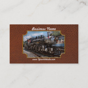 Carte De Visite 385 - Train - À vapeur - 385 entièrement restauré