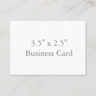 Carte De Visite 3,5" x 2,5"